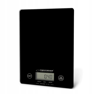 Esperanza EKS002K kuchynská váha čierna 5 kg